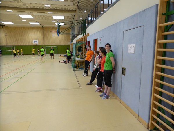 Bezirks-Volleyballturnier