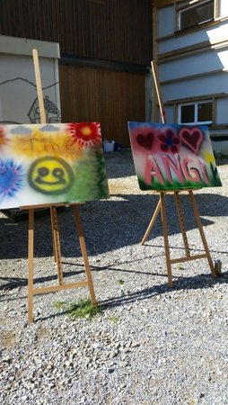 Projekt Buswartehütte