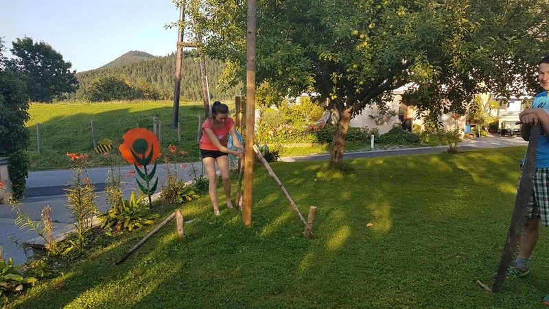 Maibaumumschneiden Bettina