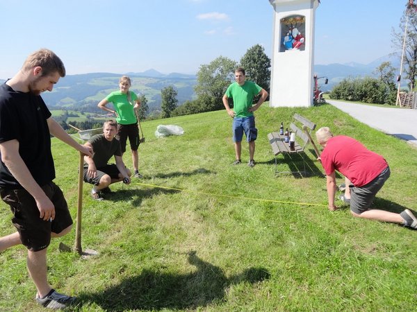 "Bankerl noch Mariazöll"