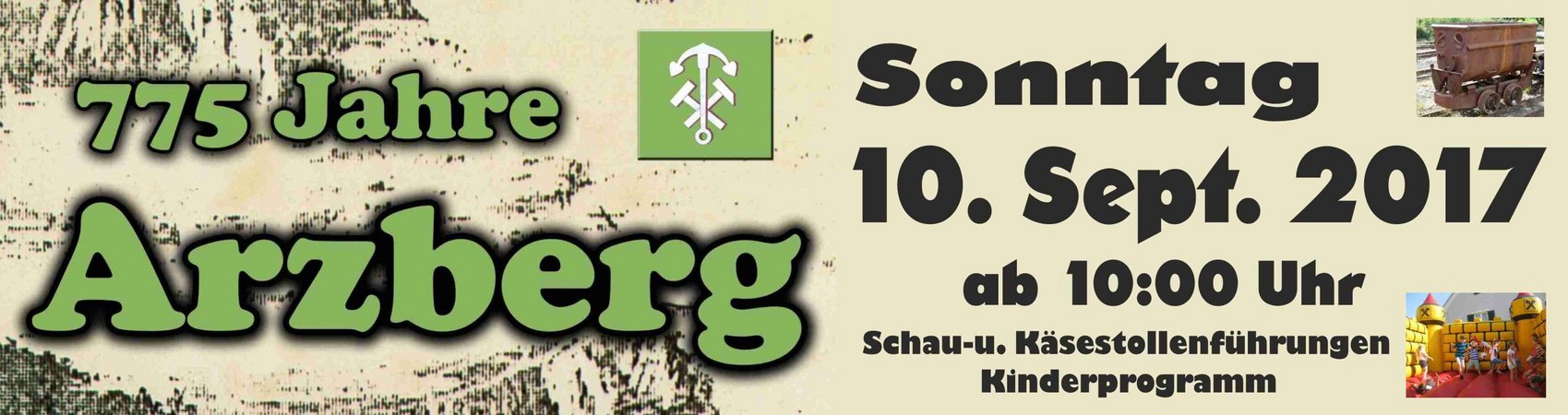 775-Jahr-Feier Arzberg